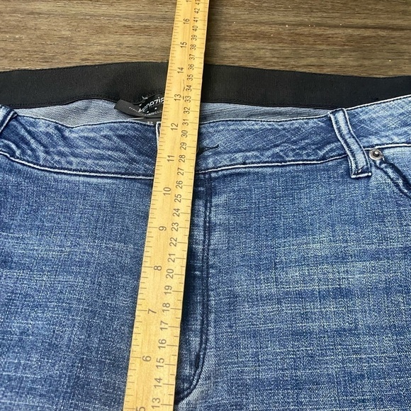 Lane Bryant wide leg plus size Venezia jeans  size 22 - Picture 7 of 9